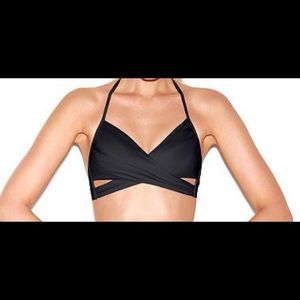 Victoria’s Secret pink swimsuit top